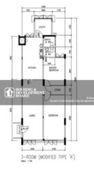 Blk 130 Yio Chu Kang Ville (Ang Mo Kio), HDB 3 Rooms #568325121